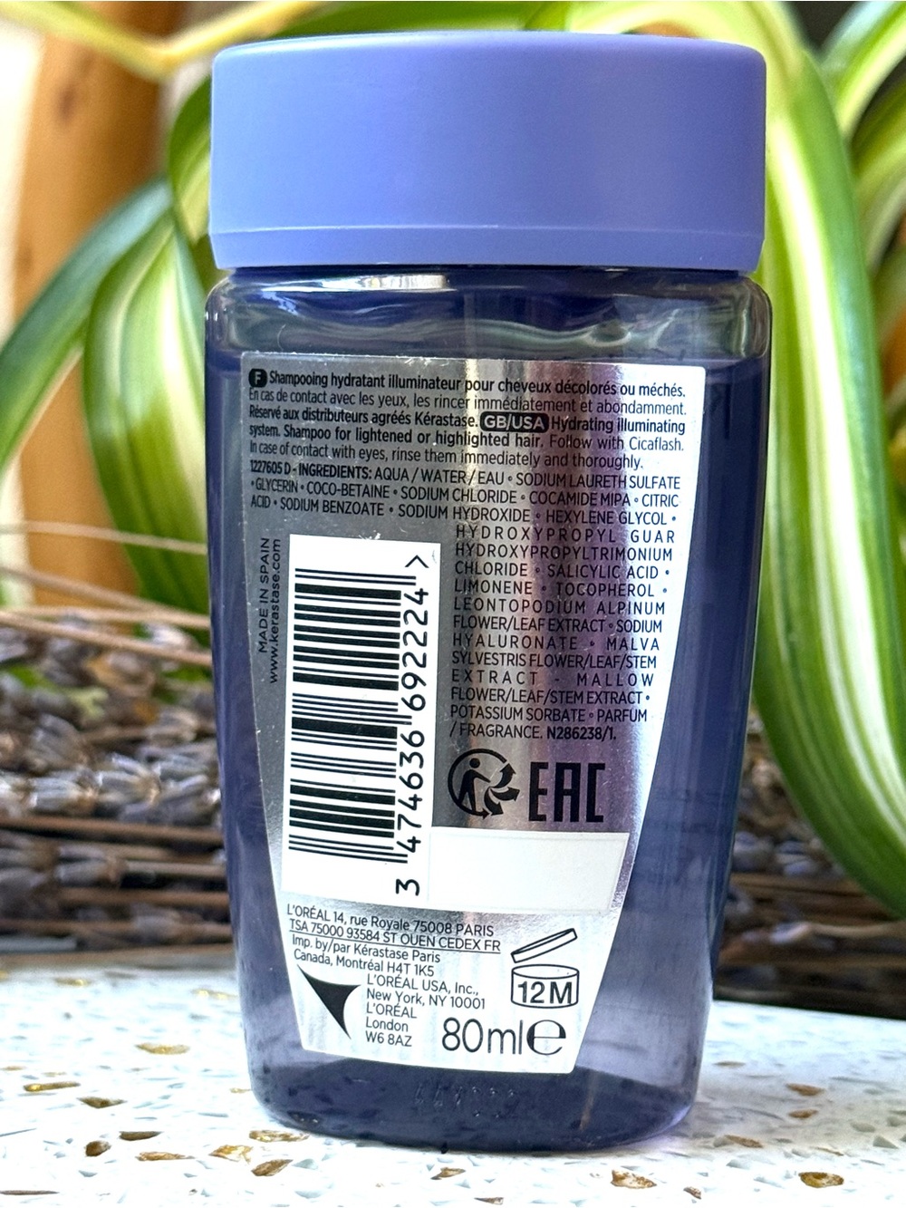 Kerastase Blond Absolu Hydrating Illuminating - Purple - Picture 2 of 3